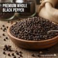 Black Pepper Whole