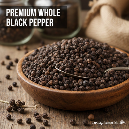 Black Pepper Whole